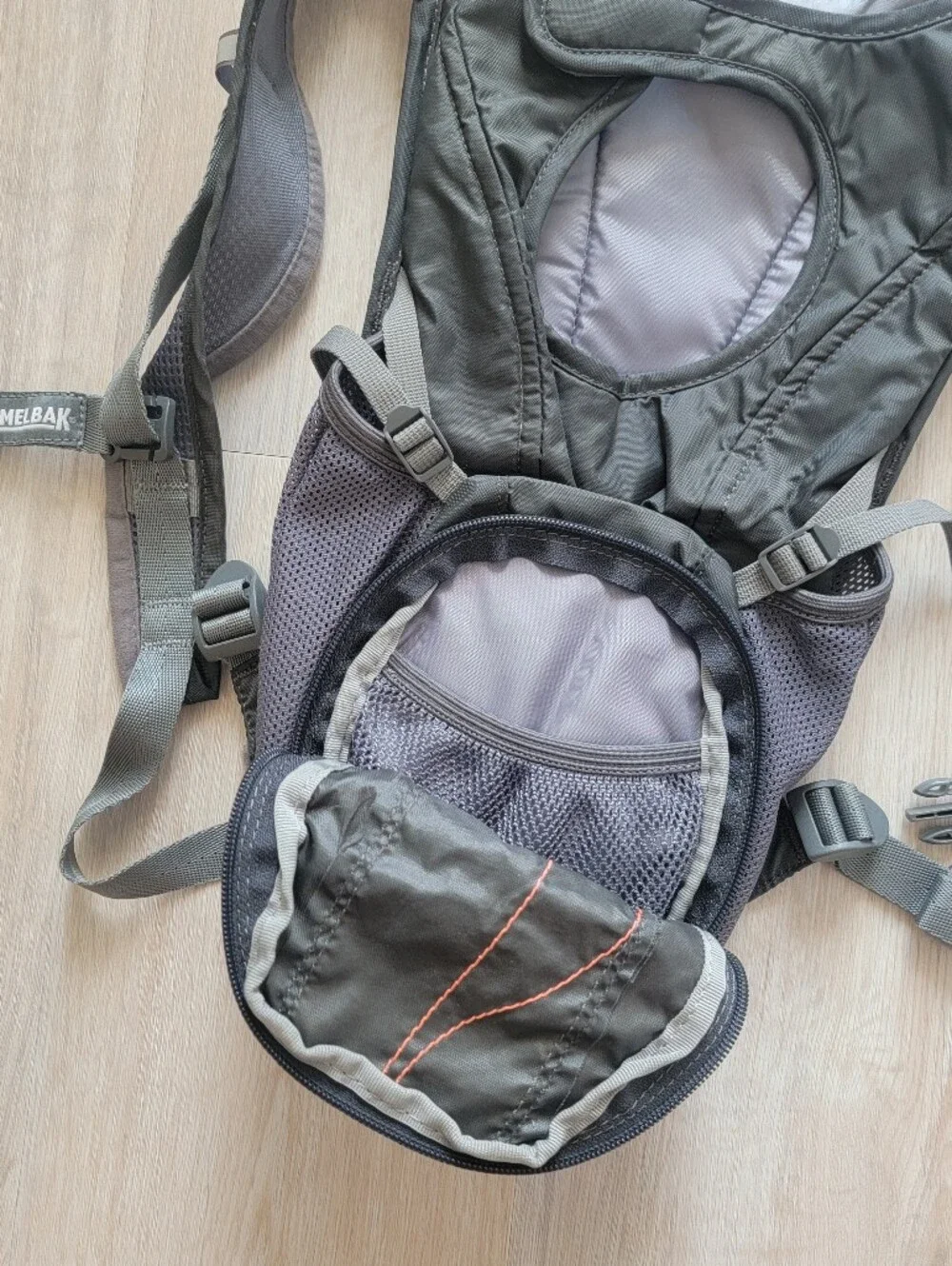 CamelBak Aurora Black with Orange Stitching Hydration Pack